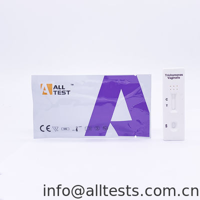 Dobra cena. Kaseta szybkiego testu Trichomonas Vaginalis z wymazem z pochwy i certyfikatem CE w Internecie