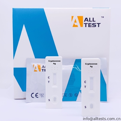 Good price Testy chorób zakaźnych Cryptococcus Antigen Rapid Test kaseta w Internecie