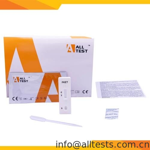 FKET Qualitative Detection A Rapid Test For Medical And Professional Use Only