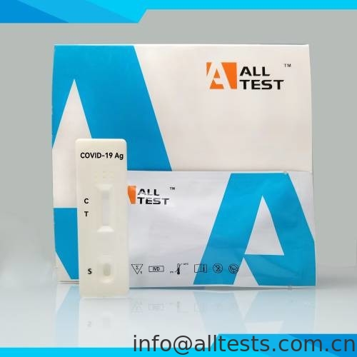 COVID-19 Antigen Rapid Test Oral Fluid For Infectious Disease