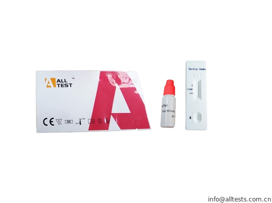 Good price 99,6% Dokładność Zestawy szybkich testów CK-MB Diagnoza jednoetapowa w ciągu 10 minut w Internecie