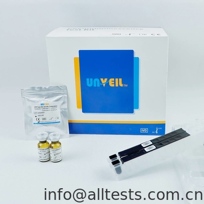 Good price C Reaktywne białko CRP Chemiluminescencja Test paskowy do testu immunologicznego w Internecie
