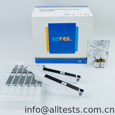 Good price CLIA Chemiluminescencyjny test immunologiczny dla sercowej troponiny-I CTnI w Internecie