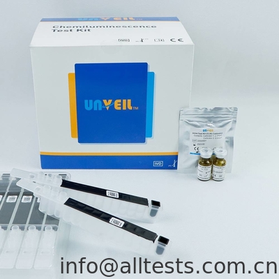 Good price Zestaw testowy D-Dimer Chemiluminescencyjny test immunologiczny CE 2,5 - 10000 Ng/ML w Internecie