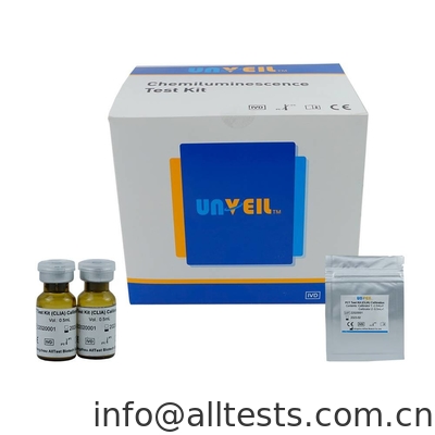 Good price Zestawy testów immunologicznych chemiluminescencji dla mózgowego peptydu natriuretycznego BNP w Internecie