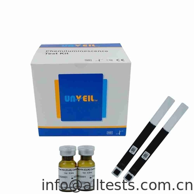 Good price Test immunologiczny chemiluminescencji AMH Metoda kanapki z podwójnym przeciwciałem w Internecie