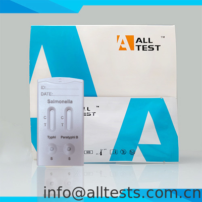 Good price Salmonella Typhi And Paratyphi B Antigen Infectious Disease Rapid Test Kits Dokładność badania 97,8% w Internecie