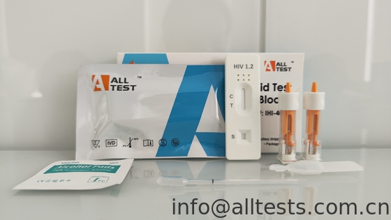 Good price HIV 1.2 Szybki Test Kaseta Samotestowanie Test domowy (cała krew / mocz / płyn doustny) w Internecie