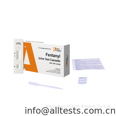 Good price Wysoka wrażliwość FYL ((Fen/Tanyl) Detection Drug Abuse Test Kit For Home Urine Self-Test w Internecie