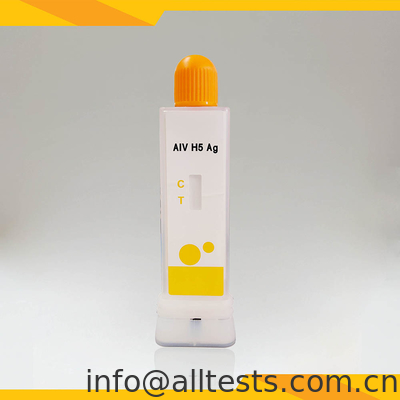Good price VIAIH-507 Wirus grypy ptaków AIV H5 Rapid Test Kit Veterinary Diagnosis Antigen Test Kit w Internecie