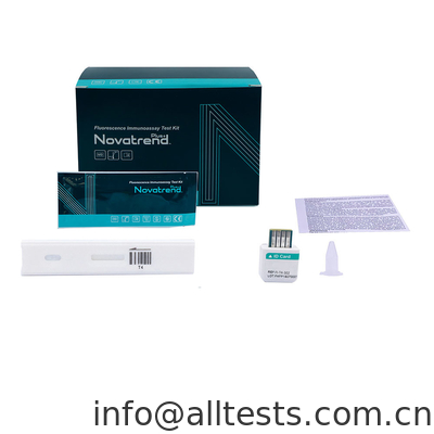 Good price Kaseta testowa T4 Diagnostyczny marker fluorescencji immunologicznej dla funkcji tarczycy w Internecie