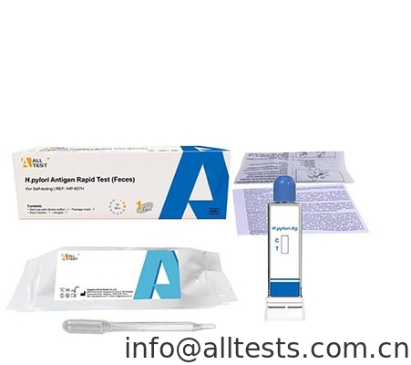 Good price Badanie chorób zakaźnych Diagnoza H. pylori Zakażenie helicobacter pylori Test antygenowym samotestowanie w Internecie