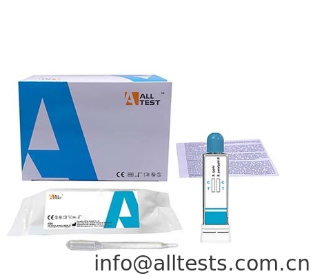 Good price Szybkie chromatograficzne badania immunologiczne Salmonella Typhi Paratyphi B wykrywanie antygenu badania chorób zakaźnych w Internecie