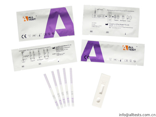 Good price Kobieta HCG One Step Test ciążowy / kaseta / środkowy strumień w Internecie