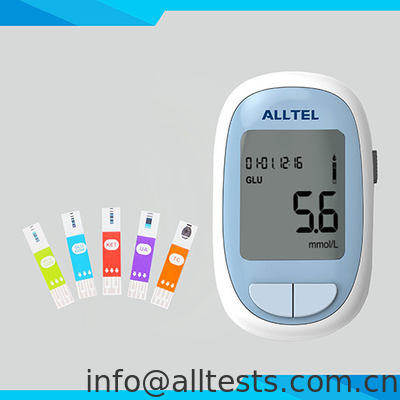 Good price System monitorowania stężenia glukozy we krwi GDH / keton / kwas moczowy / całkowity cholesterol 4 w 1 w Internecie