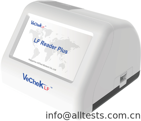 Good price Przepływ boczny LF Plus Rapid Test Reader Wysoka rozdzielczość w Internecie
