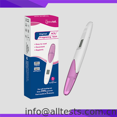 Good price Cyfrowy test ciążowy HCG Samotestowanie Szybka operacja w jednym kroku w Internecie