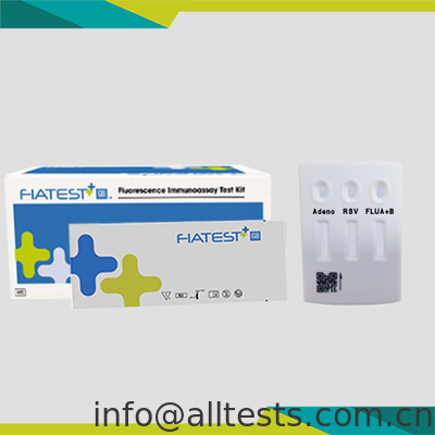 Good price Kaseta testowa kombo A+B Adenovirus pneumoniae/RSV/Influenza (swab nosofaryngealny) w Internecie