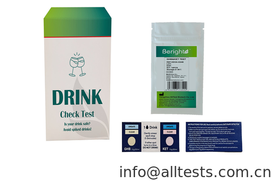 Good price Karty testowe Drink Check HDOA-D24B - Wygodna procedura w Internecie