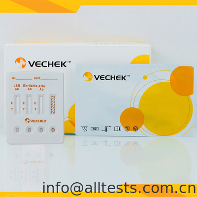 Good price Przeciwciała psie TSH Ehrlichia Anaplasma Combo Rapid Test Cassette w Internecie