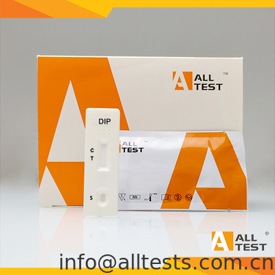 Good price 5 min. Czas badania Kaseta testowa powierzchniowa DIP Plastic dla dokładnych wyników w Internecie