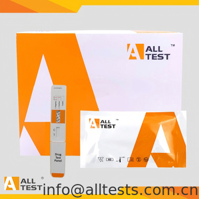 Good price Szybki test immunochromatograficzny DIP Surface Test Panel (próg wykrywalności: 5000 ng/ml). w Internecie