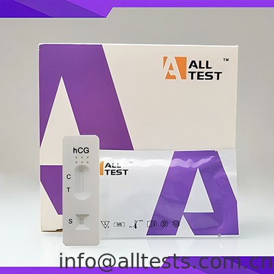 Good price Szybki test immunochromatograficzny HCG do wykrywania ciąży z próbki śliny w Internecie