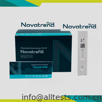 Dobra cena. ST2 Test Cassette WB/S/P 1-500 ng/mL Fluorescence Immunoassay w Internecie