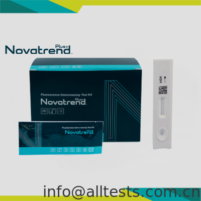 Dobra cena. h GH Test Cassette Fluorescence Immunoassay Kit 0.1-50.0 ng/mL w Internecie