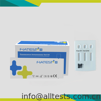 Dobra cena. Dengue IgG IgM NS1 Combo Test Cassette Fluorescence Immunoassay w Internecie