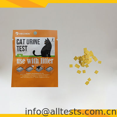 Dobra cena. Microalbumin (Sheet) 25T-for cats with  underlying diseases or urinary diseases, w Internecie