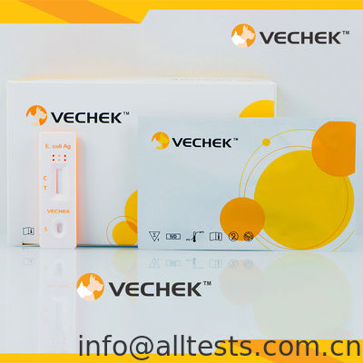 Dobra cena. E.Coli 0157 Ag - E. Coli Antigen Rapid Test Cassette (Feces) w Internecie