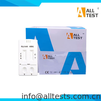 Dobra cena. IFH5-525 -- Szybki test antygenowy zespół grypy A/B+H5N1 (swab) w Internecie
