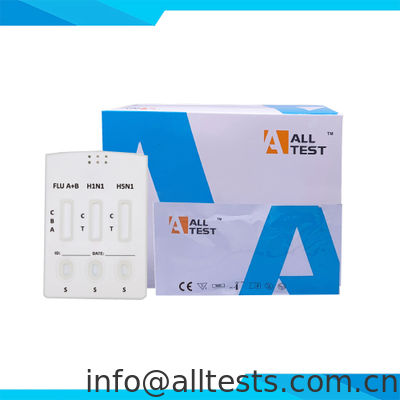 Dobra cena. IINA5-535 -- Szybki test combo na antygen grypy A/B+H1N1+H5N1 (wymaz) w Internecie