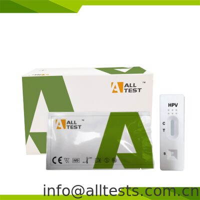 Dobra cena. THPV-502B -- Szybkie badanie antygenu HPV (swab pochwy, prosta operacja) w Internecie