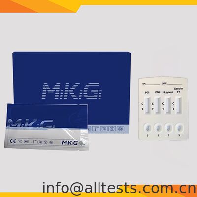 Dobra cena. PGⅠ/PGⅡ/H. pylori antibody/Gastrin 17 Combo Rapid Test (Whole Blood/Serum/Plasma) w Internecie