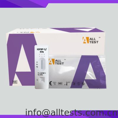 Dobra cena. FIF-502 -- iGFBP-1 and fFN Rapid Test (Vaginal Secretion) With CE Certification w Internecie