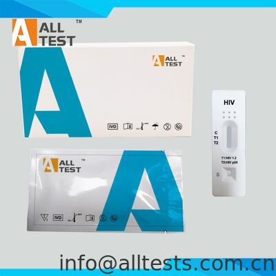 Dobra cena. IHIBG-402H -- HIV 1.2 i p24 Kombo Rapid Test (dla samodzielnego testowania) w Internecie