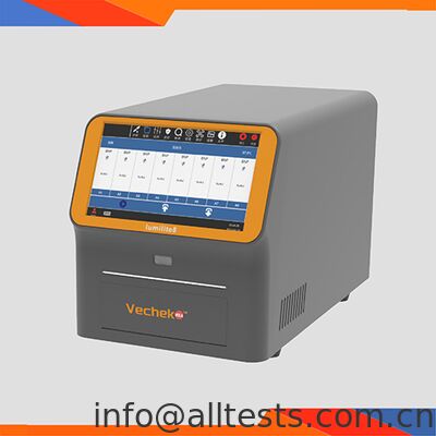 Dobra cena. Automatic Chemiluminescence Immunoassay Analyzer 32 Test/hour Speed Fully Automated High Sample Throughput w Internecie