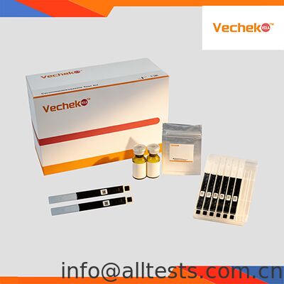 Dobra cena. High Sensitivity Accuracy Canine Distemper Virus Antigen Test Kit with Stable Reagent Performance and Rapid Result Generation w Internecie