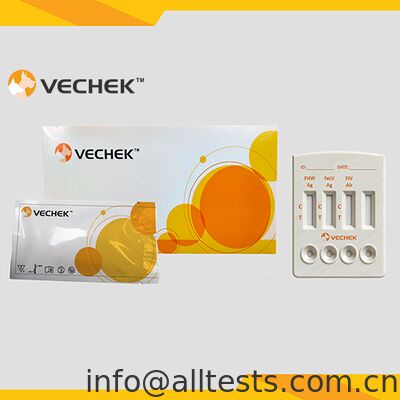Dobra cena. Test kasetkowy Combo FHW Antigen + FeLV Antigen + FIV Antibody w Internecie