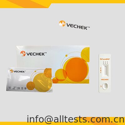 Dobra cena. Kaseta szybkiego testu NT-proBNP dla kotów dla szybkich wyników Wysoka dokładność z czasem odczytu 10-15 minut w Internecie