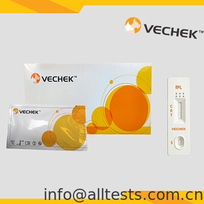 Dobra cena. Kasetka do szybkiego testu na lipazę trzustkową u kotów dla szybkich wyników z wysoką dokładnością i bez potrzeby sprzętu w Internecie