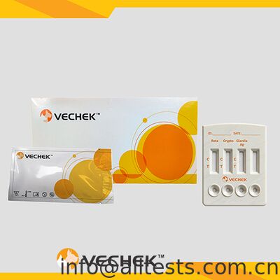 Dobra cena. Rotavirus Cryptosporidia Giardia Lamblia Antygen Combo Kaseta szybkiego testu na kałuże z czasem odczytu 10 minut Wysoka dokładność w Internecie