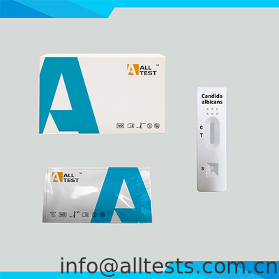 Dobra cena. Candida albicans Rapid Test Kit for Vaginal Swab z czasem odczytu 15 minut, łatwą interpretacją wizualną i wysoką dokładnością w Internecie
