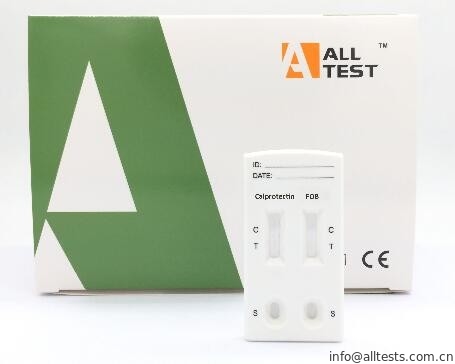 Good price Szybki odczyt Czułość Dokładna kalprotektyna i szybki test FOB Kaseta Jeden krok jednorazowy do diagnozy z CE w Internecie