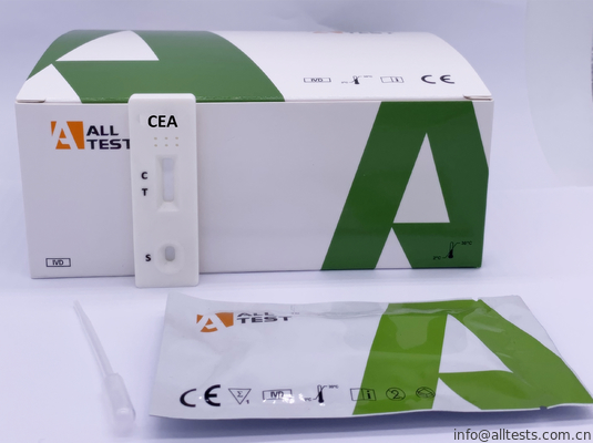 Good price Antygen rakowo-płodowy (CEA) Szybki test kasetowy Jeden krok jednorazowego użytku do diagnozy z CE w Internecie