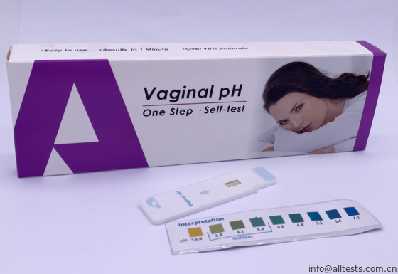 Good price Paski szybkiego testu o wysokiej czułości Wymaz z pochwy Brak reaktywności krzyżowej do użytku domowego w Internecie