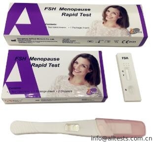 Good price Szybki test FSH Wykrywanie szybkich zestawów testowych Midstream Wykrywanie hormonu folikulotropowego w Internecie