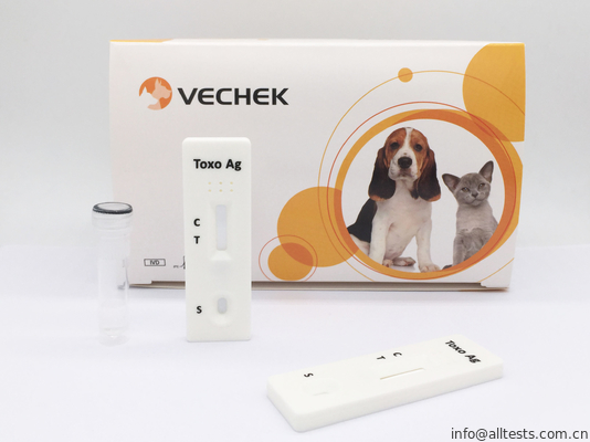 Good price Szybko testujący kasetę Vito -602 o wysokiej dokładności do antygenu toksycznego w kolorze białym w Internecie